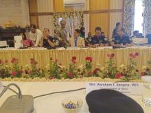District Magistrates/Deputy Commissioners meeting for Cluster-9 between Bordering Districts of India(Meghalaya) and Bangladesh on 20th August 2019 at Hotel Pinewood