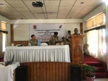 Three days training programme for tourist police personnel under tourist police scheme