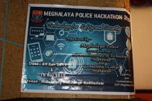 Meghalaya Police Hackathon, 2019