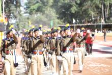 Passing Out Parade of the 40th Batch WP/ UBRCs at Police Training School held on 15th November, 2019