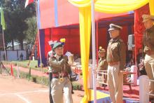 Passing Out Parade of the 40th Batch WP/ UBRCs at Police Training School held on 15th November, 2019