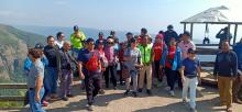 Meghalaya Tourtist Police welcoming Thailand Tourists
