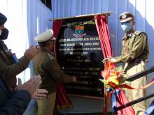 Inauguration of Crime Branch Police Station, East Khasi Hills, Shillong on 8th February, 2021 Inaugurated by Shri. R. Chandranathan, IPS, Director General of Police, Meghalaya, Shillong