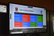 On 30th July, 2021, Shri. R. Chandranathan, IPS, Director General of Police, Meghalaya launched Case Inventory Database portal at Police Head Quarters.