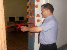 Inauguration of District Training Centre at East Garo Hills, Williamnagar by Shri D.N. Jyrwa, Superintendent Of Police