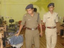 Police Officers in District Training Centre at East Garo Hills, Williamnagar 