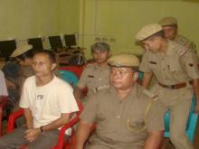 Police Officers at Inauguration of District Training Centre at East Garo Hills, Williamnagar